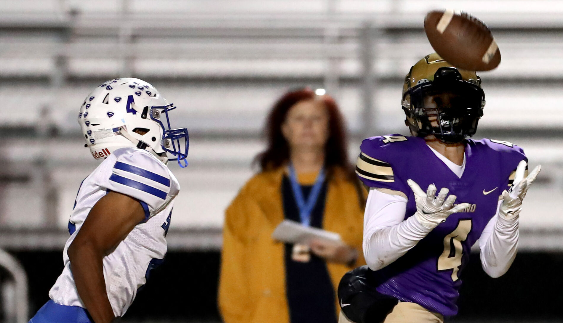 Sabino vs Queen Creek, state 3A football playoffs